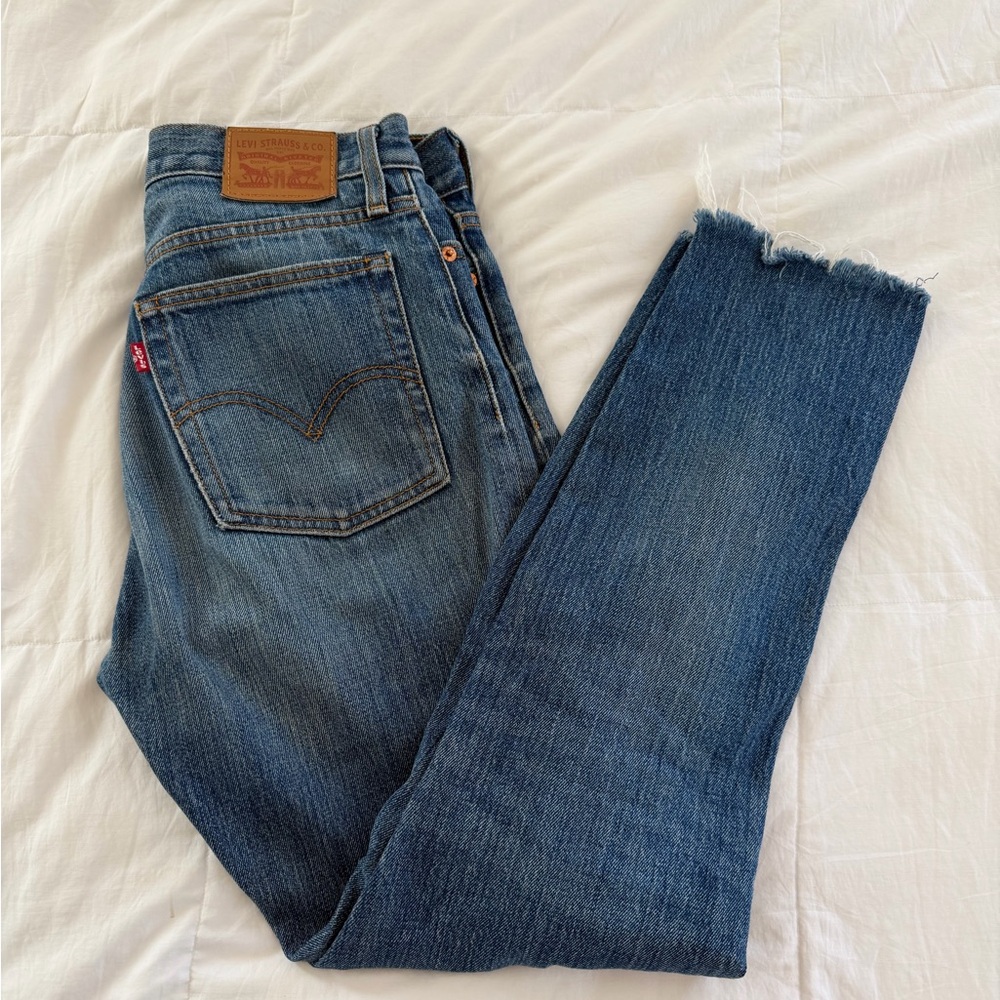 Levi's Indigo Cone Denim Jeans